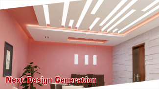 Modern Gypsum Ceiling Design screenshot 4