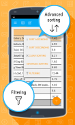 MobiDB Database - relational database app screenshot 1