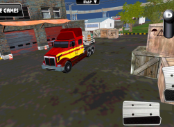 Big Rig Roller Truk Parkir screenshot 5