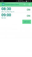 Simple Alarm Clock screenshot 0