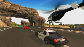 Police Helicopter Flying screenshot 0