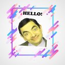 Mr. Bean Funny Stickers