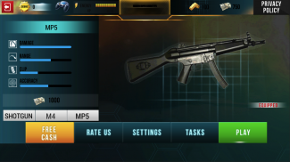 Counter Force Strike – FPS Encounter Shooting 3D screenshot 2