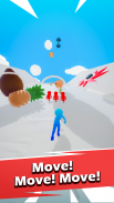 Avalanche Run: Fun race! screenshot 5