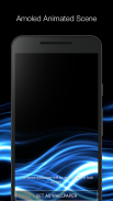 Amoled Dark Live Wallpaper screenshot 1