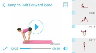 Yoga for Body Toning I (Plug) screenshot 2