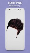 Hair Png - HD Hair Style Png screenshot 2