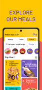 dahmakan - food delivery app screenshot 3