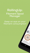 RollingUp: Filament Spool Manager for 3D printing screenshot 6