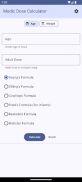 Medic Dose Calculator screenshot 5