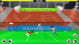 Badminton 3D: Sports Games screenshot 5