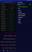 MIDI Clef Karaoke Player screenshot 10
