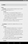 Basic Algebraic Expression screenshot 5