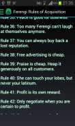 Ferengi Rules Of Acquisition screenshot 8