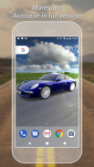 3D Car Live Wallpaper Lite screenshot 2