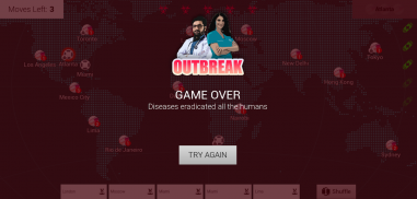 Outbreak — Fight the infection screenshot 2