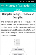 Learn Compiler Design screenshot 1