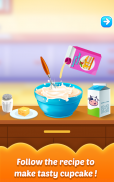 Cupcake Maker Baking Games screenshot 9