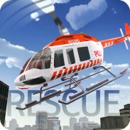 Helicopter Hero: Hurricane Disaster screenshot 5