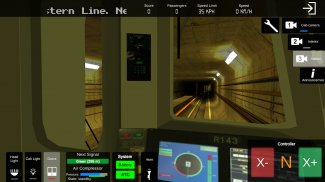 AG Subway Simulator Unlimited screenshot 1