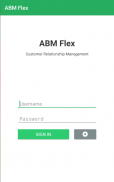 ABM Flex CRM screenshot 1