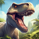 Idle Dino Zoo Icon