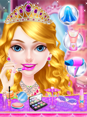 Real Princess Wedding Makeup Salon Games 1 1 Telecharger L Apk