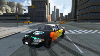 Police Car Drift Simulator screenshot 3