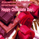 Chocolate day: Greeting, Photo Frames, GIF,Quotes Icon