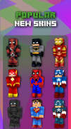 Superhero Skins screenshot 2