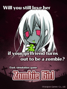 ZombieGirl-Zombie growing game screenshot 5