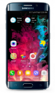 Galaxy A51 Launcher Theme screenshot 1