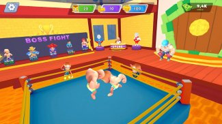 Lifting Super Hero Gym Clicker screenshot 4