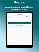 Umedoc: Telemedicine and Tele- screenshot 2