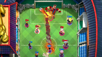 Soccer Royale: Pool Football screenshot 0