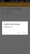 Aadhar Card Scanner screenshot 4