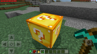 Lucky block mod for mcpe screenshot 2