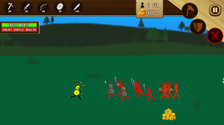 Stick War Age: Battle Warriors screenshot 2