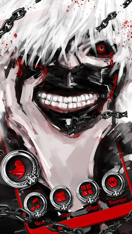 Art Ghoul Kaneki Wallpaper 3D APK for Android Download
