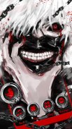 Anime, Ken, Kaneki Themes & Live Wallpapers screenshot 2