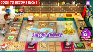 Cozinhand frenesi restaurant jogo culinária maluca screenshot 10