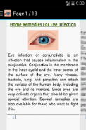 Eye Infections Home Remedies screenshot 1