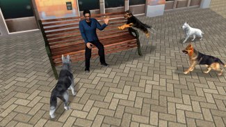 Dog Simulator 2017 - Pet Games screenshot 1