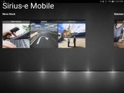 Sirius Enterprise Mobile screenshot 3