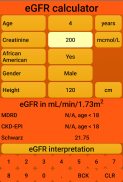 eGFR Calculator screenshot 5