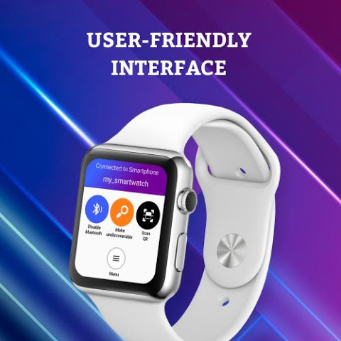 smartwatch bluetooth notifier