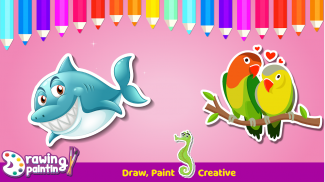 Creative Drawing And Coloring screenshot 6