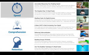 Speed Reading Tips screenshot 4