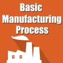 Basic Manufacturing Process Icon