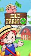 Idle Farm Inc. Jogo de Fazenda screenshot 8